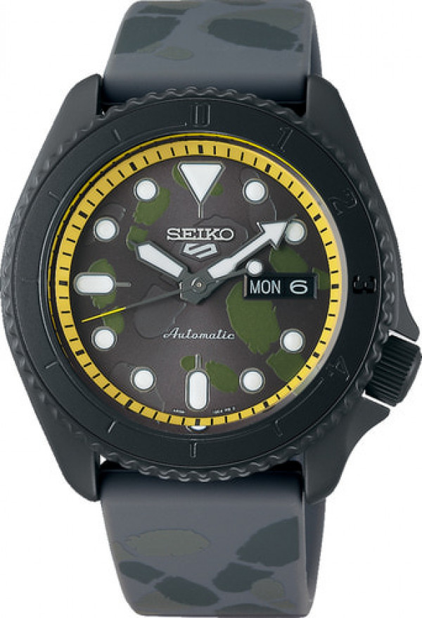 SEIKO 5 Sports ONE PIECE Sanji Limited Edition SRPH69K1