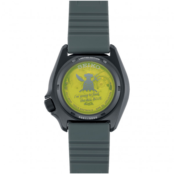 SEIKO 5 Sports ONE PIECE Sanji Limited Edition SRPH69K1