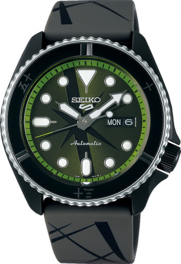 SEIKO 5 Sports ONE PIECE Zoro Limited Edition SRPH67K1