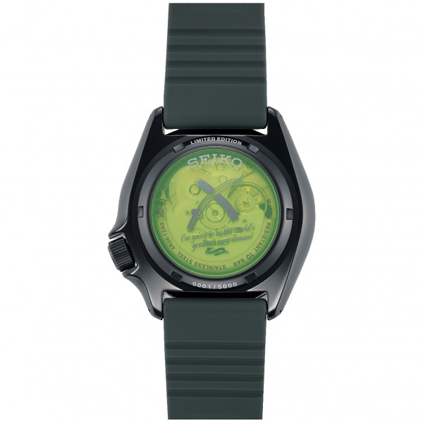 SEIKO 5 Sports ONE PIECE Zoro Limited Edition SRPH67K1