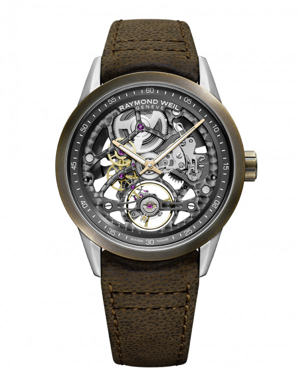 RAYMOND WEIL Freelancer Bronze Skeleton 2785-SBC-60000