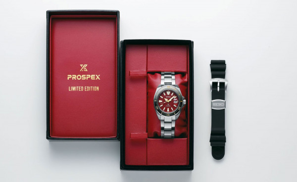 SEIKO Prospex King Samurai Shu-Iro Limited Edition SRPH61K1