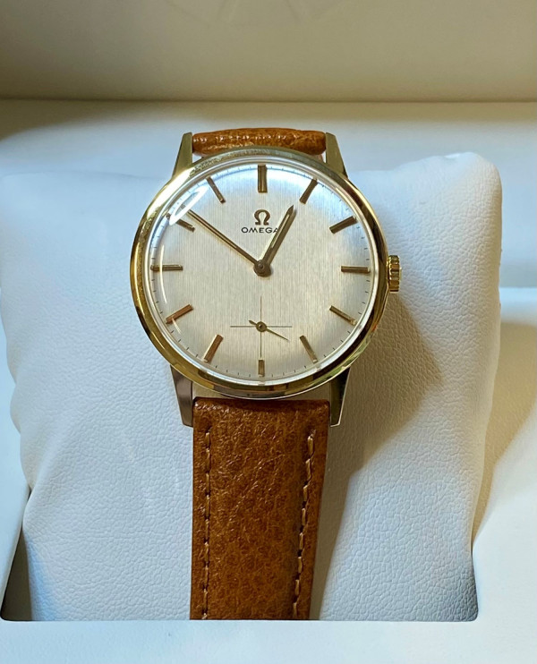 OMEGA 269 kultakello vedettävä