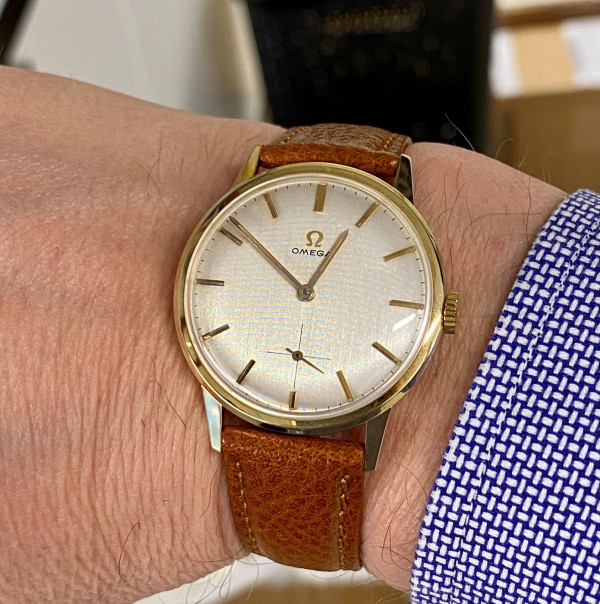 OMEGA 269 kultakello vedettävä