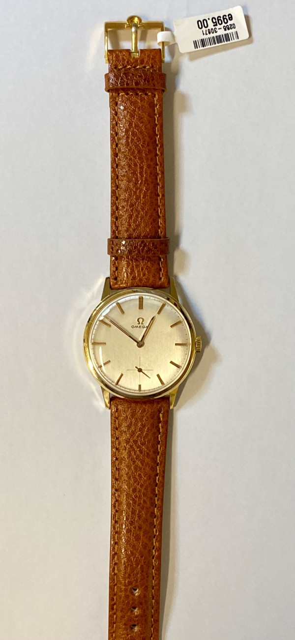 OMEGA 269 kultakello vedettävä