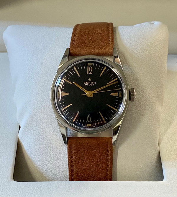 ZENITH Pilot 120 Vintagekello