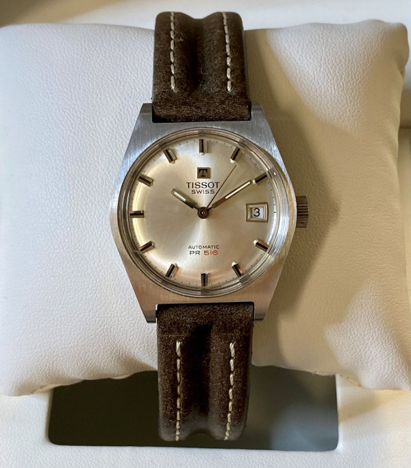 TISSOT Vintage PR516 automatic