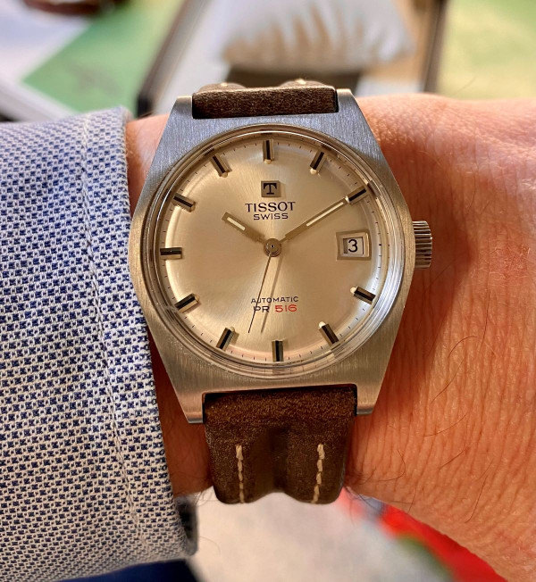 TISSOT Vintage PR516 automatic