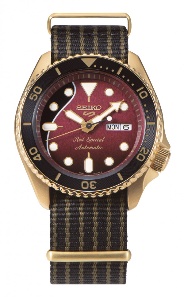 SEIKO 5 Sports x Brian May Limited Edition SRPH80K1