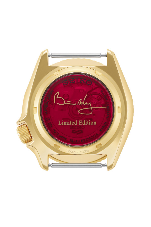 SEIKO 5 Sports x Brian May Limited Edition SRPH80K1