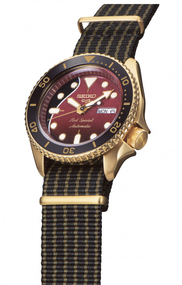 SEIKO 5 Sports x Brian May Limited Edition SRPH80K1