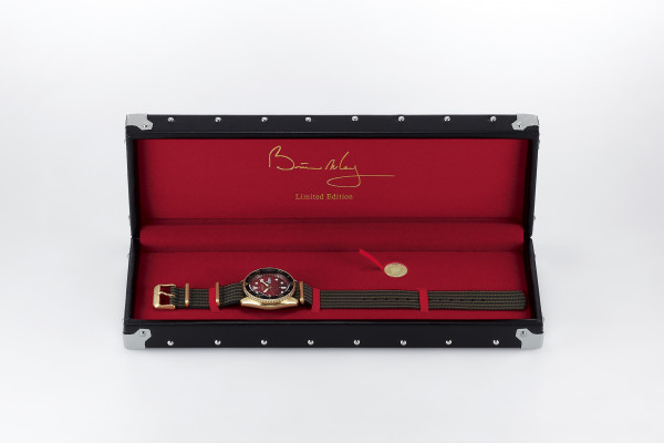 SEIKO 5 Sports x Brian May Limited Edition SRPH80K1