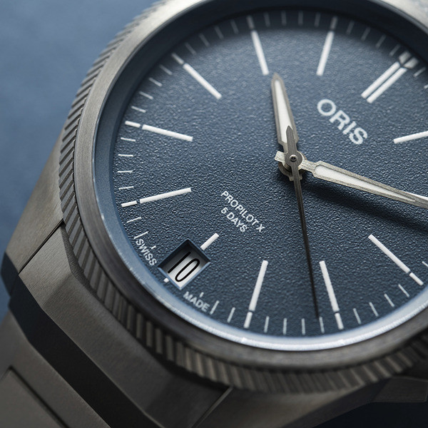 ORIS ProPilot X Calibre 400 Blue 01 400 7778 7155-07 7 20 01TLC