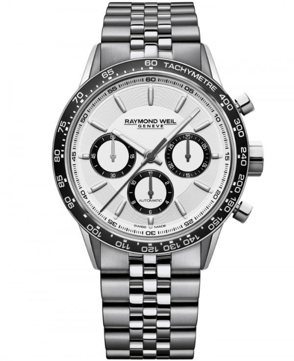 RAYMOND WEIL Freelancer Chronograph 7741-ST1-30021