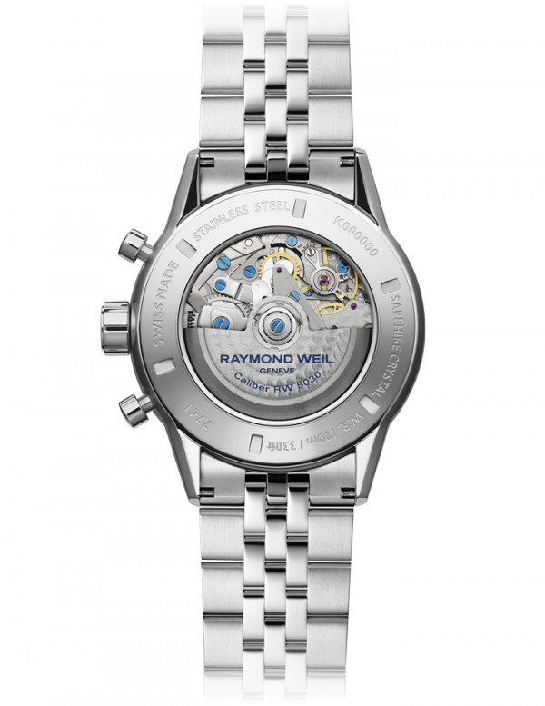 RAYMOND WEIL Freelancer Chronograph 7741-ST1-30021