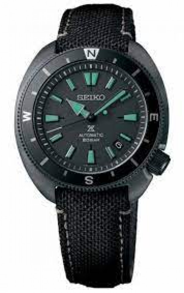 Seiko Prospex The Black Series Night Vision Tortoise Limited Edition SRPH99K1