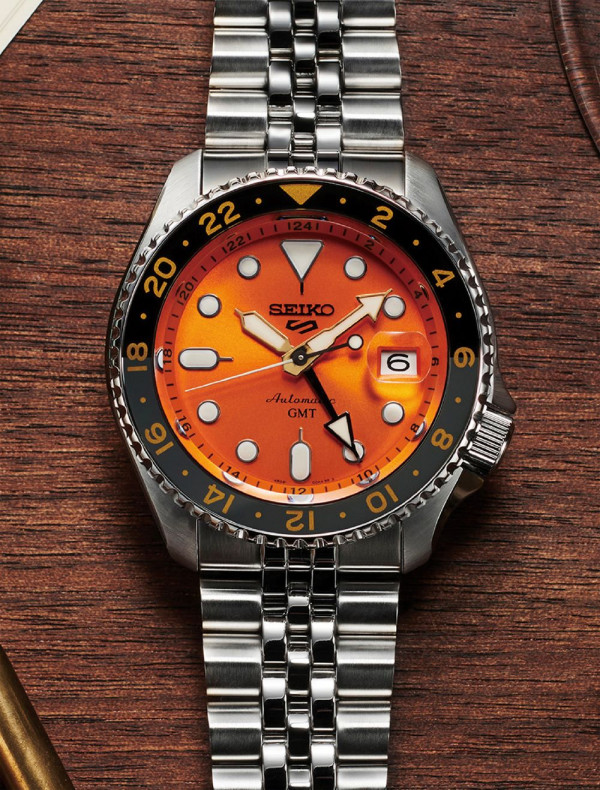 SEIKO 5 Sports GMT SSK001K1