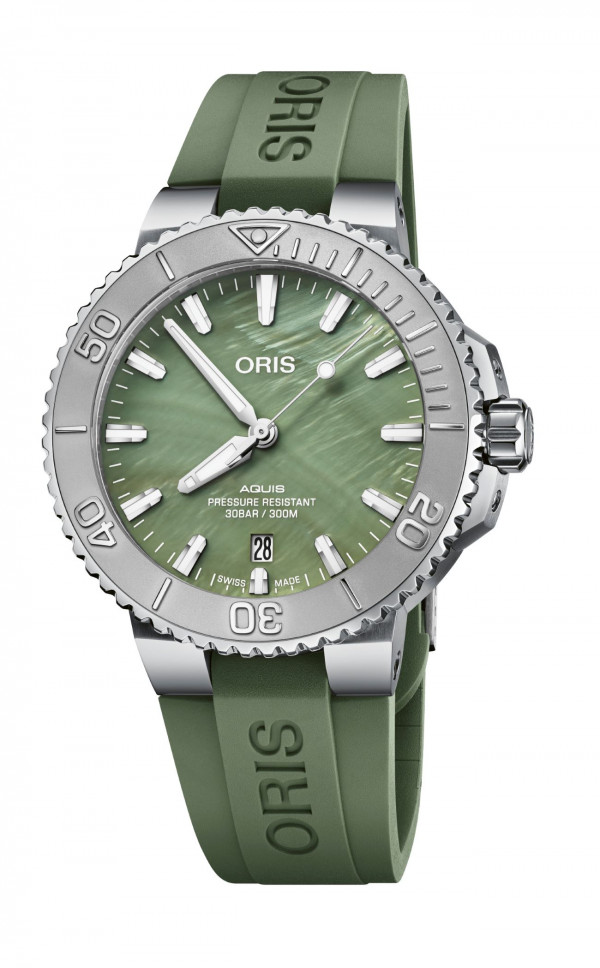 ORIS Aquis New York Harbour Limited Edition 01 733 7766 4187-set