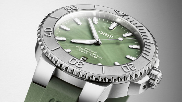 ORIS Aquis New York Harbour Limited Edition 01 733 7766 4187-set