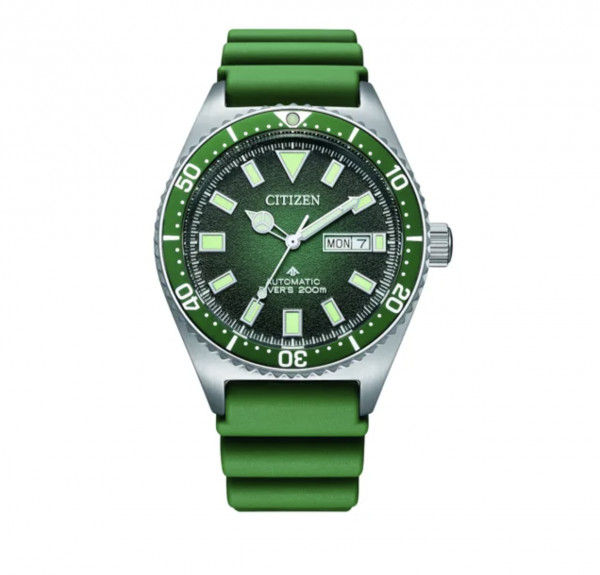 Citizen Promaster Challenge Marine Automatic Diver green NY0121-09X