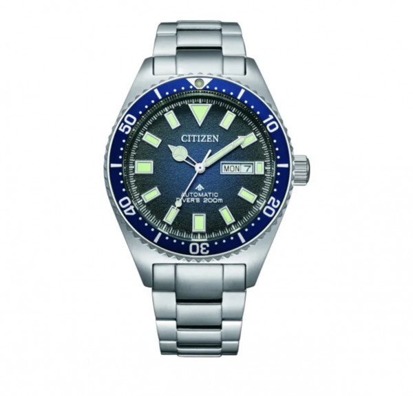 Citizen Promaster Challenge Marine Automatic Diver steel NY0129-58L