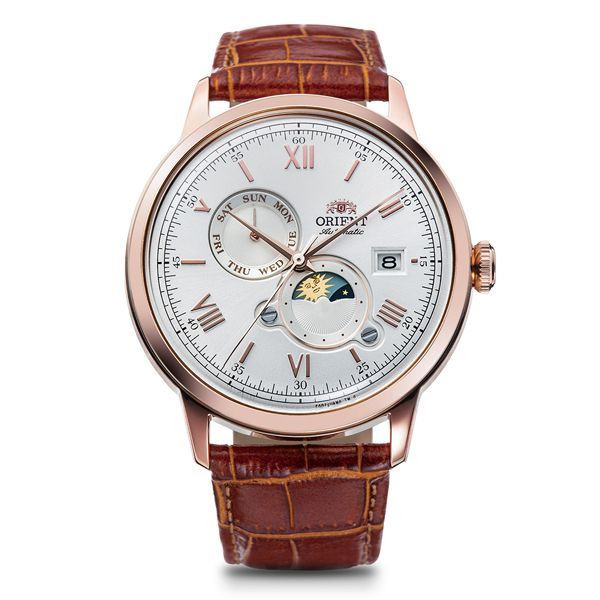 Orient Bambino Sun & Moon RA-AK0801S10B