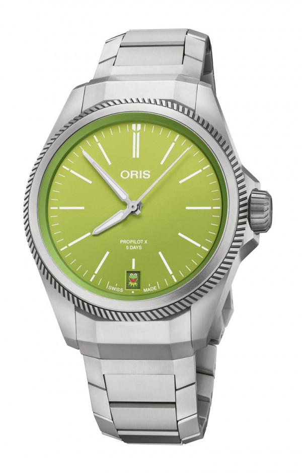 ORIS Propilot X Kermit edition 01 400 7778 7157-Set