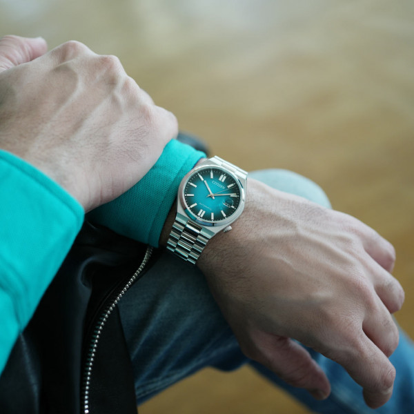 Citizen Tsuyosa Automatic Emerald NJ0151-88X
