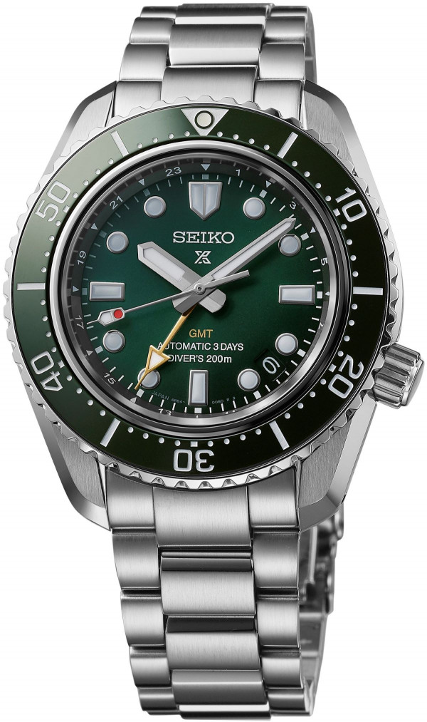 Seiko Prospex Marine Green GMT SPB381J1