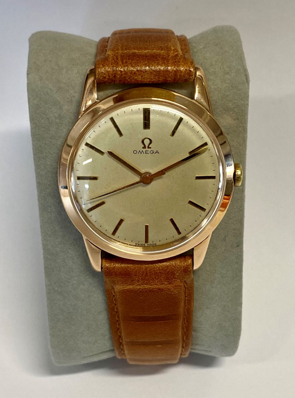 OMEGA cal 286 kultakello 14k