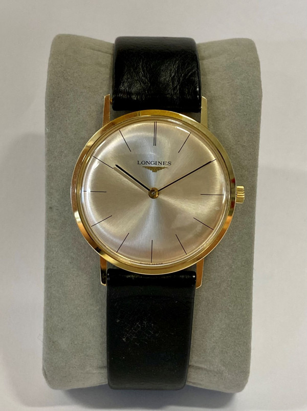 LONGINES kultakello 18k cal 428