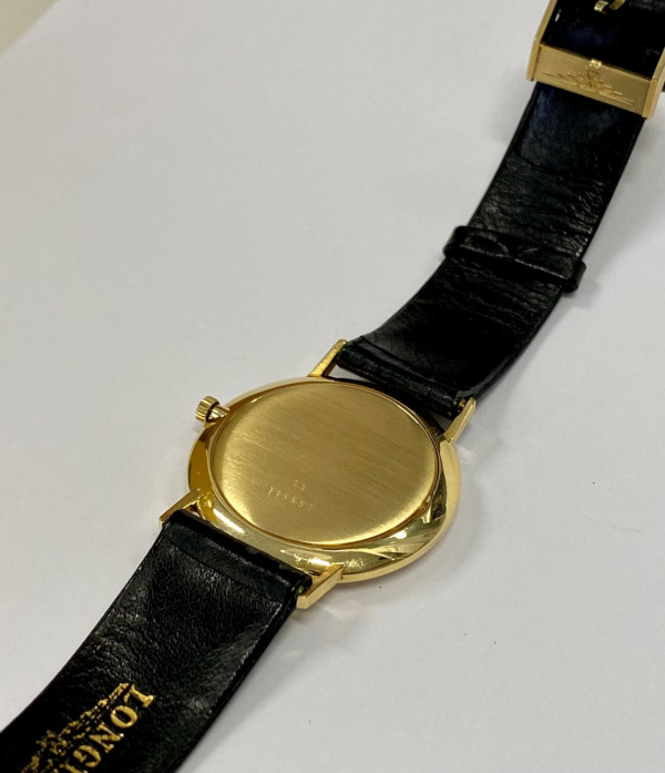 LONGINES kultakello 18k cal 428