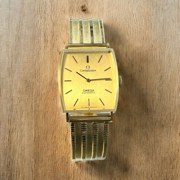Omega Vintage Constellation kultakello