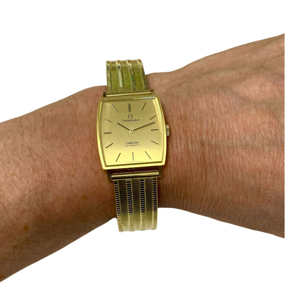 Omega Vintage Constellation kultakello