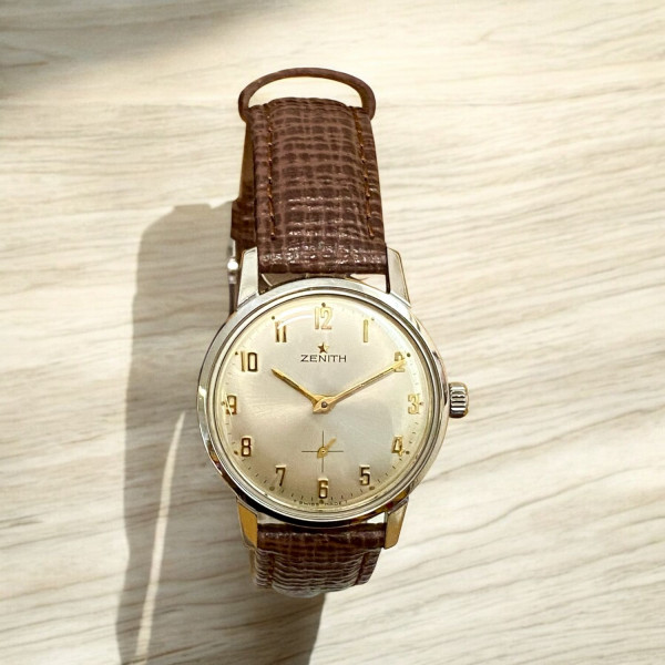 Zenith Stellina Vintage rannekello