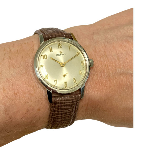 Zenith Stellina Vintage rannekello