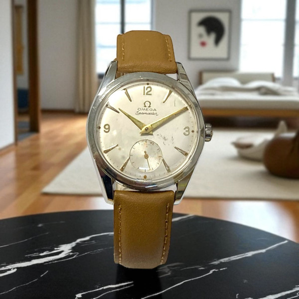 Omega Seamaster Vintage rannekello 2937-1