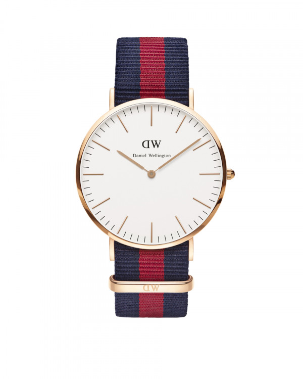 DANIEL WELLINGTON Oxford Rose miesten kello