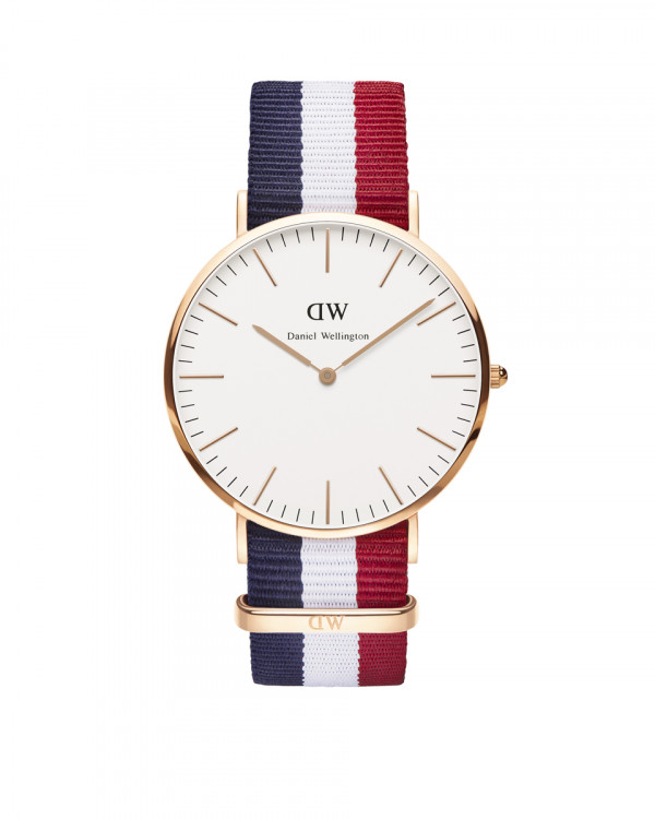 DANIEL WELLINGTON Cambridge Rose miesten kello