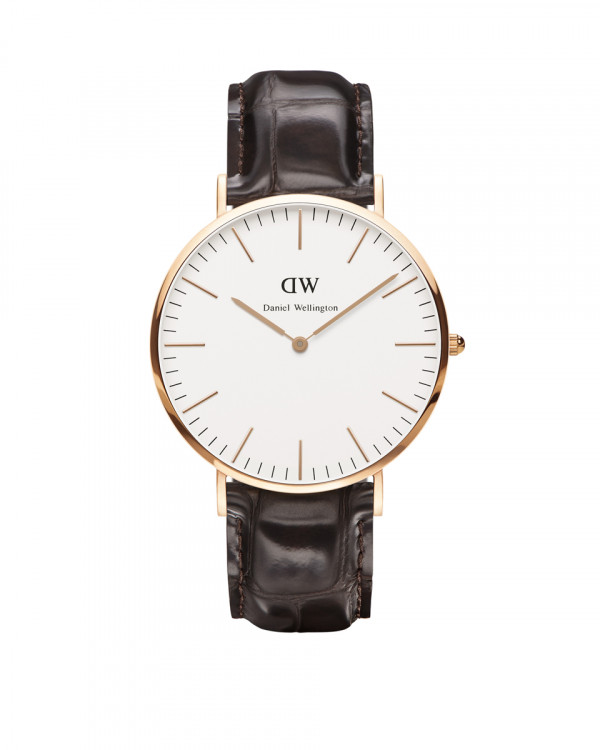 DANIEL WELLINGTON York Rose miesten kello