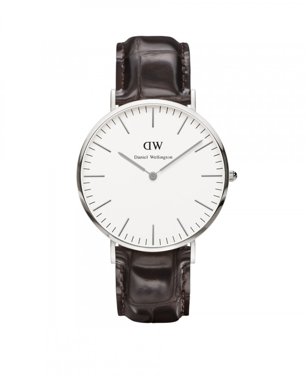 DANIEL WELLINGTON York Silver miesten kello