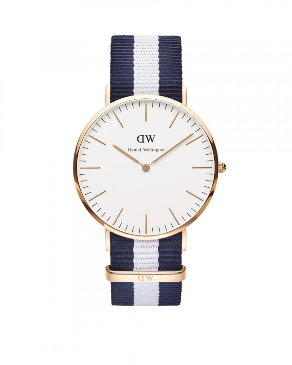 DANIEL WELLINGTON Glasgow Rose miesten kello