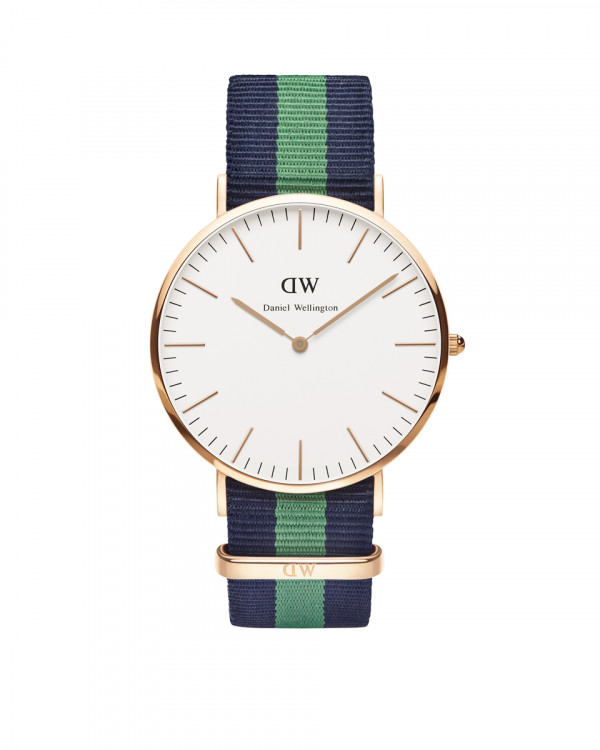 DANIEL WELLINGTON Warwich Rose miesten kello