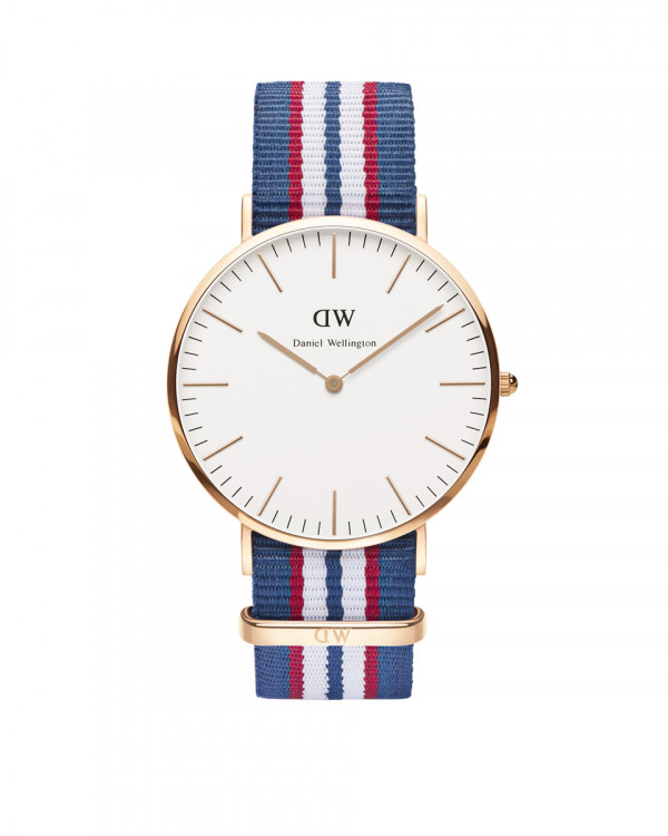 DANIEL WELLINGTON Belfast Rose miesten kello