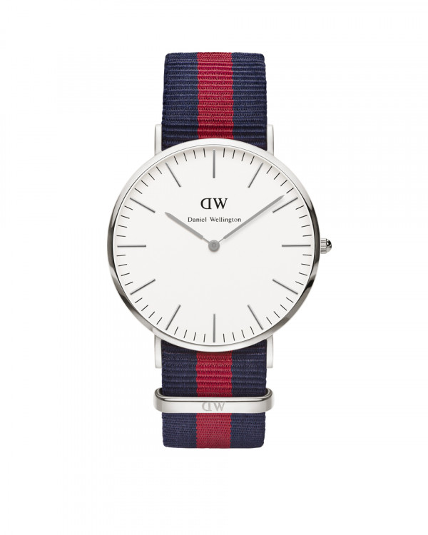 DANIEL WELLINGTON Oxford Silve miesten kello