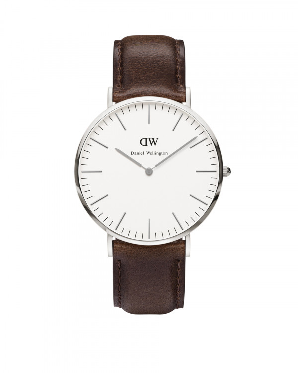 DANIEL WELLINGTON Bristol Silver miesten kello