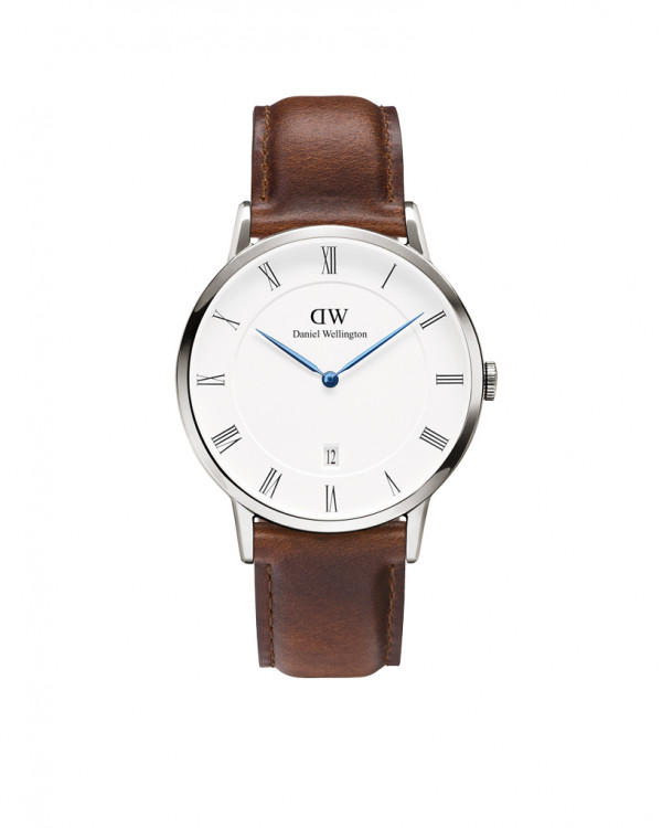 DANIEL WELLINGTON Dapper St Mawes silv miesten kello