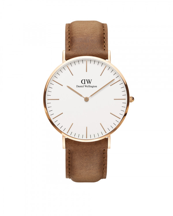 DANIEL WELLINGTON Rose Durham miesten kello