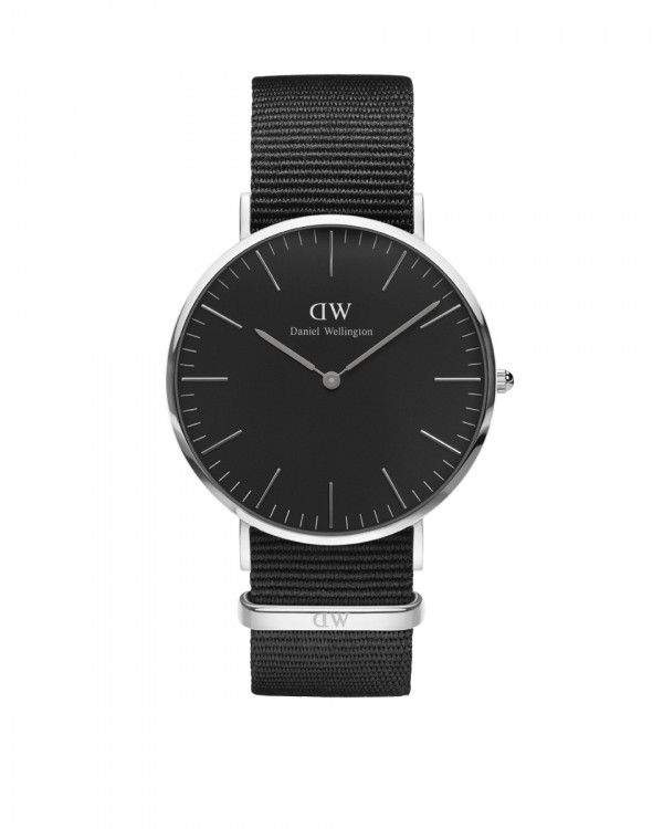 DANIEL WELLINGTON Classic Black Cornwa miesten kello