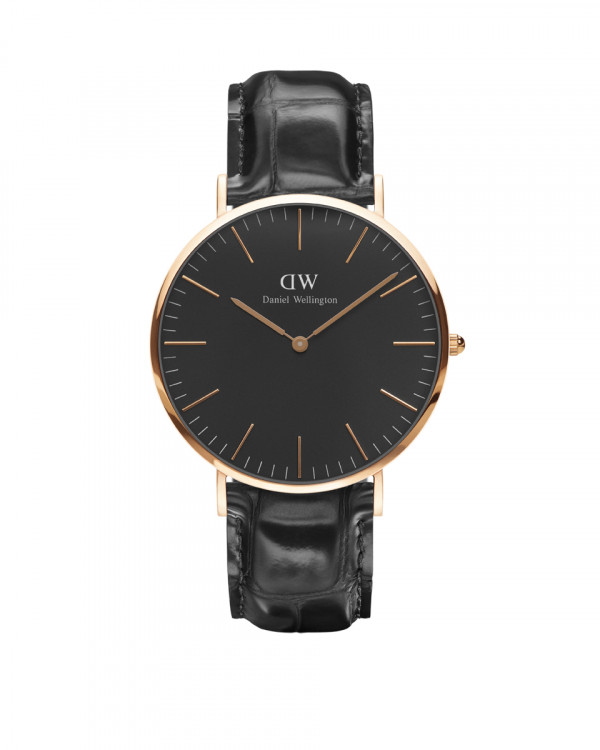 DANIEL WELLINGTON Classic Black Readin miesten kello